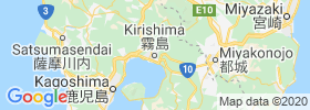 Kokubu Matsuki map